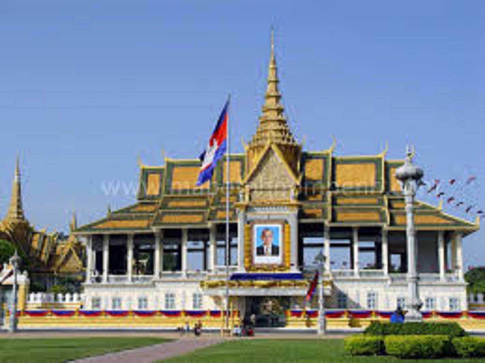 Mekongview 1 Condotel Phnom Penh Exteriör bild