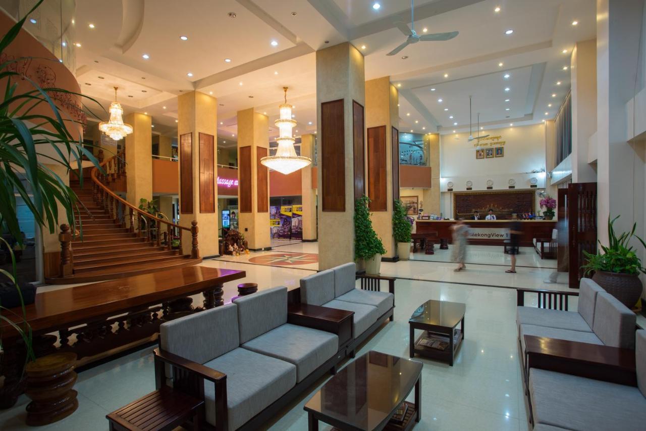 Mekongview 1 Condotel Phnom Penh Exteriör bild
